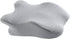 JAMIEKA Memory Foam Waist Pillow Support Cushion for Office Chair and Car Seat with Breathable Cotton and Ergonomic