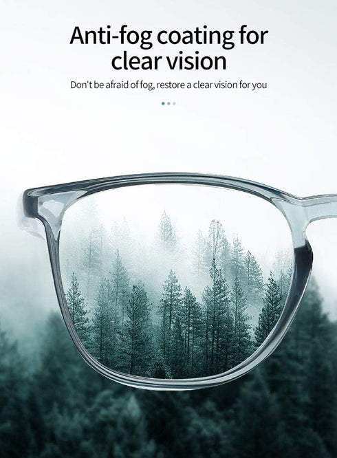 Safety Glasses Anti Fog Goggles, Protective Eyewear with Blue Light Blocking, Anti Dust UV Protection Glasses for Men