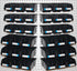 WallPeg Pegboard Bin Kit - PB-3, Craft Organizer Tool Storage Bins for Workbench Accessories