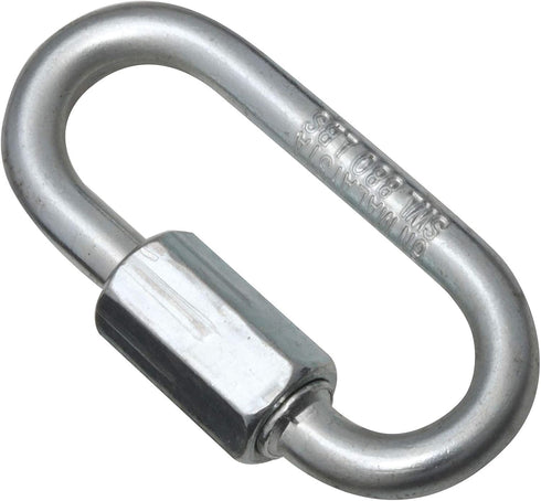 National Hardware N223-024 3150BC Quick Links in Zinc, 1/4"