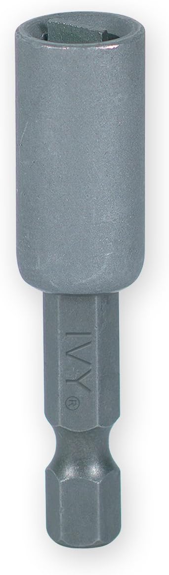 IVY Classic 44232 2-Inch #8-10 Slotted Power Bit with Finder, Impact Plus, 1/Box