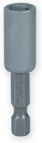 IVY Classic 44232 2-Inch #8-10 Slotted Power Bit with Finder, Impact Plus, 1/Box