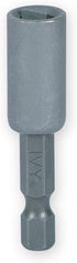 IVY Classic 44232 2-Inch #8-10 Slotted Power Bit with Finder, Impact Plus, 1/Box