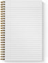 Softcover Boss Babe Spiral Notebook/Journal, 5.5" x 8.5", 120 College Ruled Pages, Durable Gloss Laminated Cover