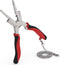 YESWELDER 8-Inch MIG Welding Pliers with Retention Chain, Anti-Rust for Professional Welding