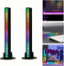 MOONDKIST 32 18 8 Smart RGB Rhythm Light Bar with LEDs, Music Atmosphere Rhythm Light with Colors & Dynamic Modes, USB