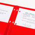 Five Star Pocket Folder + Study App, 4 Pack, 2 Pocket Folder, Customizable Cover, Fits 3 Ring Binder, Assorted Colors