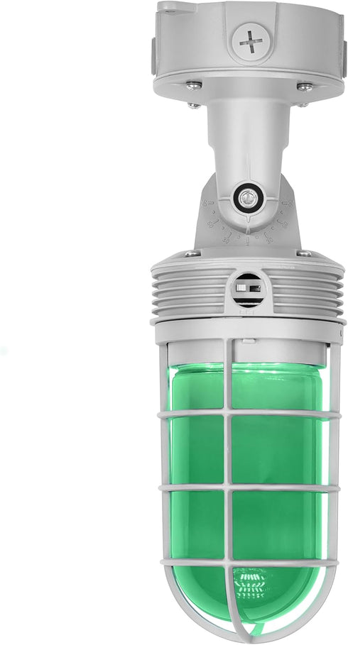 120-347V, 80 3 3000/4000/5000K, Dimmable, 1 Pack (64275) LEDVANCE Green Accessory Lens for Jelly Jar LED Luminaire