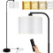 BoostArea Dimmable Floor Lamp for Living Room,Arc Sofa Lamps with Remote Control,Stepless