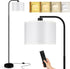 BoostArea Dimmable Floor Lamp for Living Room,Arc Sofa Lamps with Remote Control,Stepless
