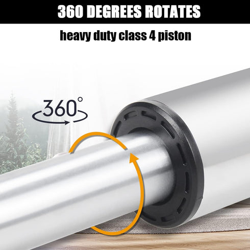 Office Chair Cylinder Replacement, Heavy Duty Gas Cylinder, 5.5 inch Long Extension Stroke Fits Most Chairs