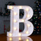 Foaky LED Letter Lights Sign Marquee Light Up Letters Sign for Night