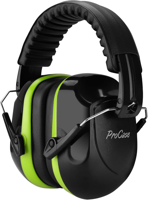 ProCase Noise Reduction Safety Ear Muffs, Hearing Protection Earmuffs, NRR 28dB Noise Sound Protection Headphones for