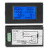 PZEM-051 LCD Display Digital Electric Power Energy Meter, DC 6.5-100V, Built-in Shunt (50A Shunt)