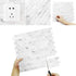 Yipscazo 10-Sheets Peel and Stick Backsplash for Kitchen, Self-Adhesive Wall Tiles for Bathroom