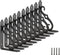 HOME MASTER HARDWARE 5 inch Shelf L Brackets Decorative Shelf Brackets Shelf Support Corner Brace
