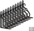 HOME MASTER HARDWARE 5 inch Shelf L Brackets Decorative Shelf Brackets Shelf Support Corner Brace