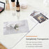 PIPRE 13"x15", Dual-Sided Desk Pad Protector, Desk Mat with Non-Slip - Waterproof PVC Office Desk Blotter for Mouse
