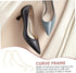 Cabilock Stylish Wall-Mounted Shoe Tree Display Stand for Entryway
