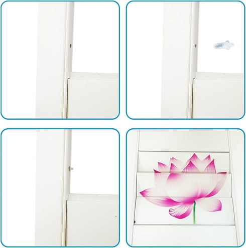 20 PCS Shutter Repair Plantation Shutter Replacement Parts Shutter pins Replacement Plantation Shutter Repair kit Pins