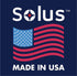 SCA-335BK 15" Solus Aluminum Cross Arm Ladder Rest for Outdoor Lamp Posts and Poles, Easy to Mount, Maintenance Free