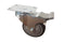 2-Pack 4" 300 lb Ultimation Heavy Duty Caster Wheels Swivel Casters with Brake, Locking Wheels for Carts, Furniture