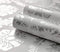 8359 Silver Damask Peel and Stick Wallpaper 17.7 in 9.8ft, Removable Self Adhesive Vinyl Film for Home Decor