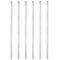 PATIKIL Threaded Extension Rod, 6 Sets 12" M10 x 1mm Fine Thread Lamp