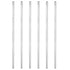 PATIKIL Threaded Extension Rod, 6 Sets 12" M10 x 1mm Fine Thread Lamp