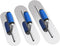 Lasnten 3 PC Stainless Steel Pool Trowel Set (16" x 4" &