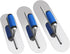 Lasnten 3 PC Stainless Steel Pool Trowel Set (16" x 4" &
