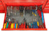 Ernst Manufacturing 5501 Plier Pro Premium No-Slip Plier Organizer: Toolbox Organization Solution in Vibrant Green for Pliers, Cutters, Slip Joint Pliers by Ernst Manufacturing
