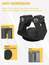 2 Pack/Black+Grey Mop Holder Magnetic, Magnetic Broom Holder for Fridge - Heavy Duty Magnetic Broom Holder Black Steel