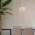 E27 Bulb Amosfun Square Fabric Lampshade Replacement Linen Lamp Cover for Bedside Table Lamp Floor Lamp Shade, Suitable