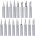 Yakamoz 17Pcs 900M Soldering Iron Tips Replacement Kit for Hakko, Radio Shack, TENMA, Aoyue