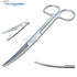 Mayo Scissors Curved 5.5" Blunt/Blunt Surgical Operating Stainless Steel Instruments