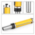 2-1/2 Inch 1/2-Inch Flush Trim Top and Bottom Bearing Router Bit Shank