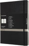 Moleskine PRO Notebook - Hard Cover, XL (7.5" x 9.5"), Professional Project Planning, Black, 192 Pages