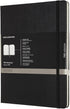 Moleskine PRO Notebook - Hard Cover, XL (7.5" x 9.5"), Professional Project Planning, Black, 192 Pages