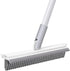 IVYROLL Grout Brush with Long Handle, Floor Cleaning Scrubber with Stiff Bristles