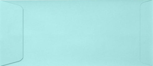 LUXPaper #10 Policy Business Envelopes | Peel & Press | 4 1/8" x 9 1/2" | Seafoam Blue | 80lb. Text | 50 Qty by LUXPaper