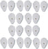Discount TENS - Super Value 20 Replacement Electrode Pads for TENS Units, Snap TENS Unit Electrodes