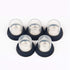 5Pcs Circuit Breaker Waterproof Dust Cover Flat Head Cap for KUOYUH 98 88 Series