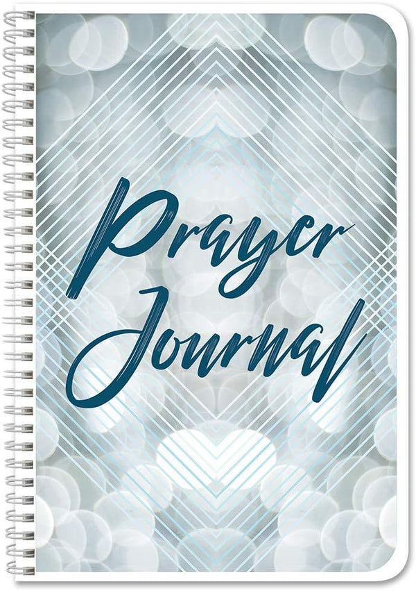 BookFactory Prayer Journal, Bible Devotional Log Book, 100 Pages (6x9 inches)