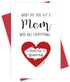 Alzombi Funny Pregnancy Announcement Card, Pregnancy Reveal Scratch off Card for Mother's Day