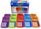 EAI Education CalcPal EAI-80 Basic Solar Calculator, Dual-Power for School, Home or Office, Set of 10