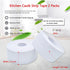 2 Pack Caulk Tape, Self-Adhesive Bathroom Corner Sealing Tape for Kitchen Sink, Toilet, Bathtub (1.5 inch x 10.5 feet)