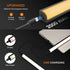 Control,2 Pack Dimmable Closet Counter 20CM) Under Cabinet Lights Remote Magnetic Lights,USB Rechargeable Wireless LED