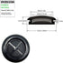 EASYEAH 1 inch Grommets 13/16 Grommet 20 20x25 mm, Rubber for Wiring, in ID One-Sided Rubber Plugs for Round Holes