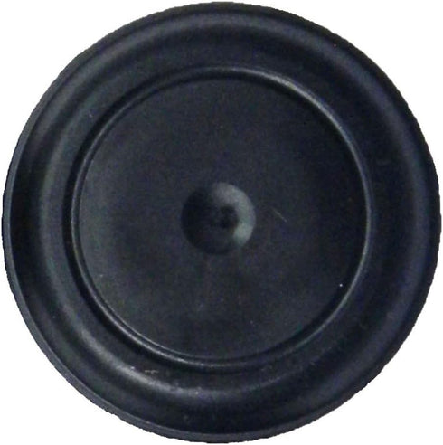 Black Rubber Plug 1 1/2" (1.50 inch) for Flush Mount Body and Sheet Metal Holes, Qty 1